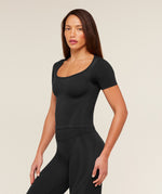 Weekend Seamless Short Sleeve Top - US 0416