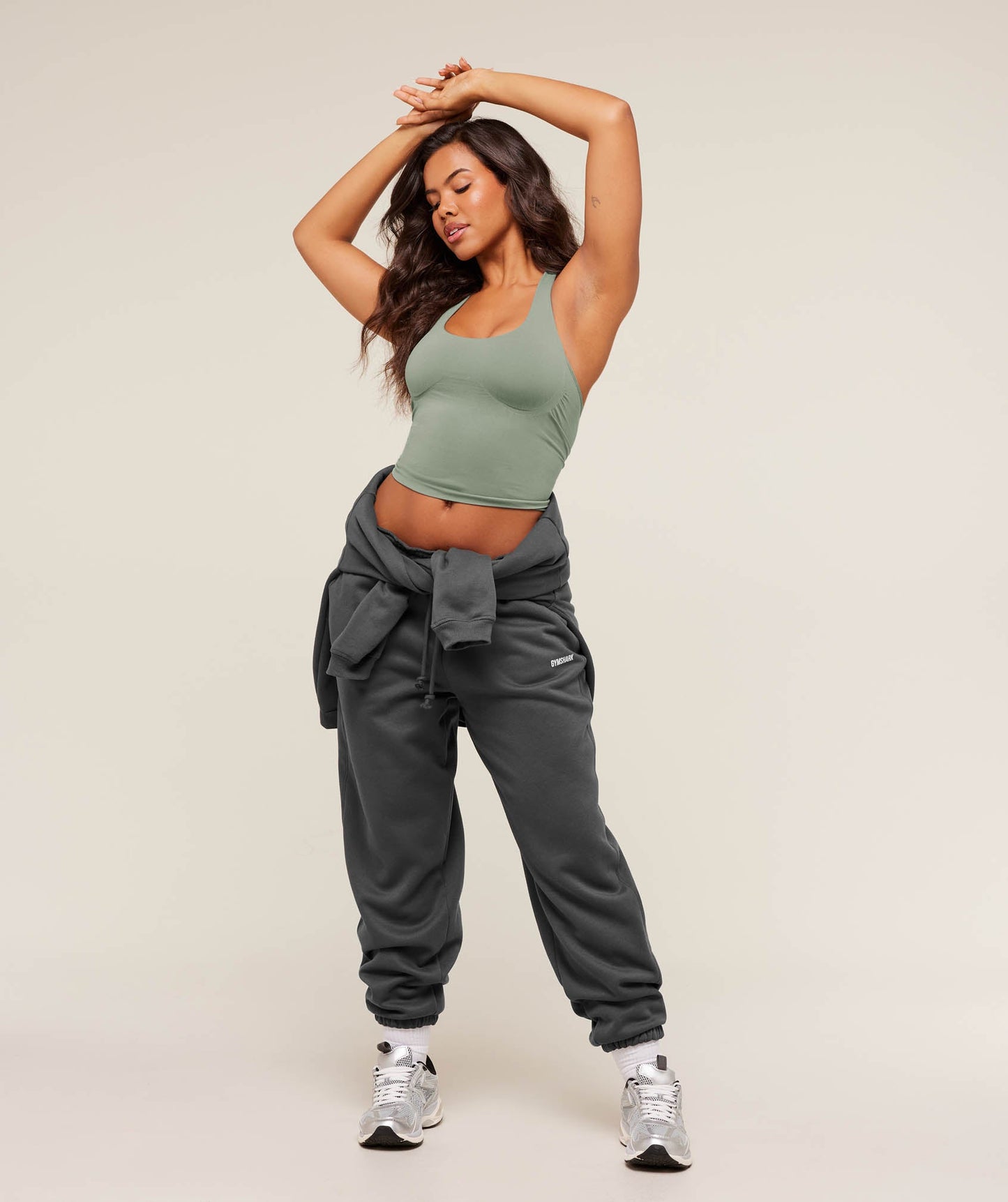 Cosy Luxe Cuffed Joggers - US 1612