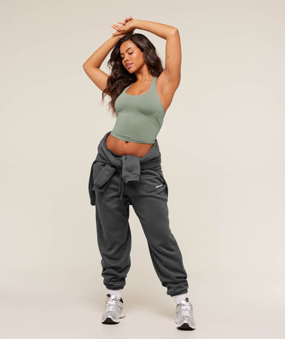 Cosy Luxe Cuffed Joggers - US 1612