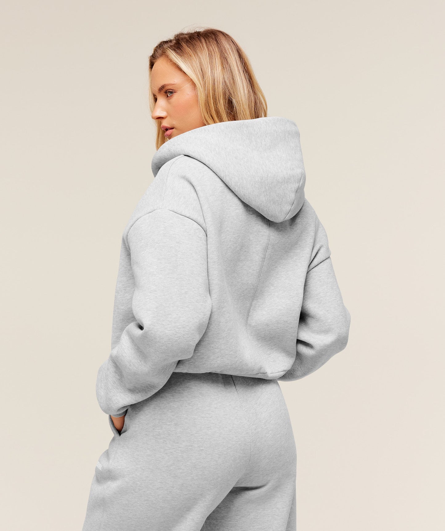Cosy Luxe Zip Through Hoodie - US 0772