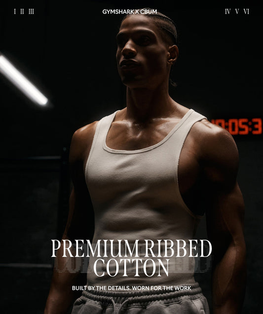 Gymshark x CBUM Ribbed Tank - US 9078