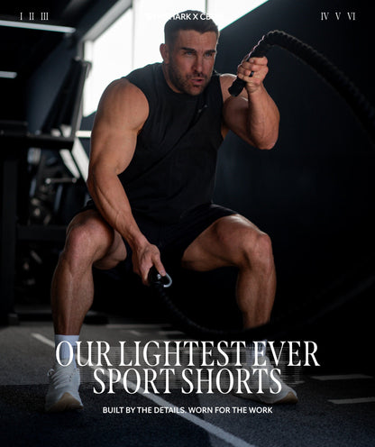 Gymshark x CBUM Shorts - US 1843