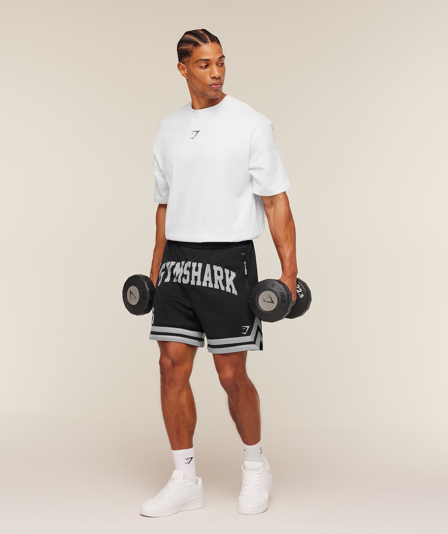 Campus Mesh Shorts - US 8942