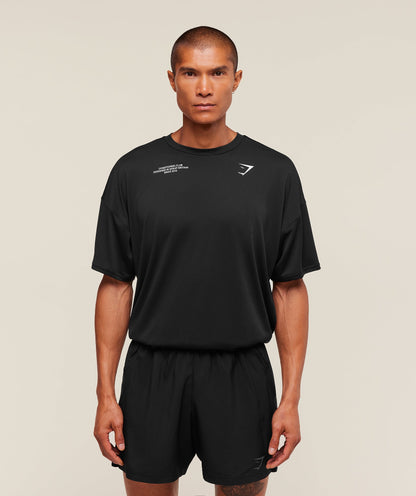 Conditioning Club Oversized T-Shirt - US 8040