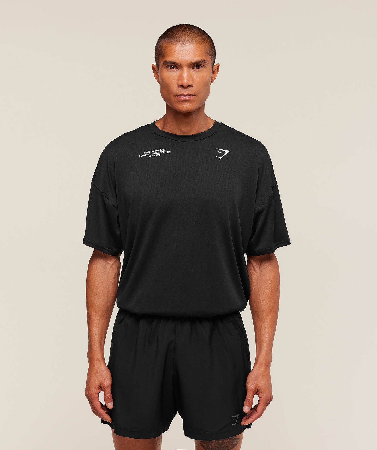 Conditioning Club Oversized T-Shirt - US 9935