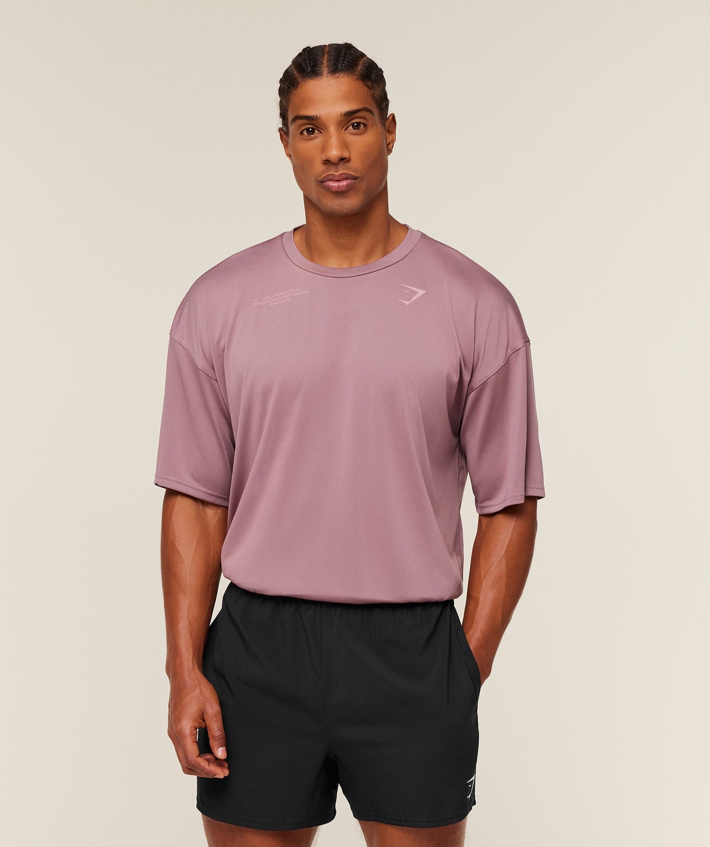 Conditioning Club Oversized T-Shirt - US 9935