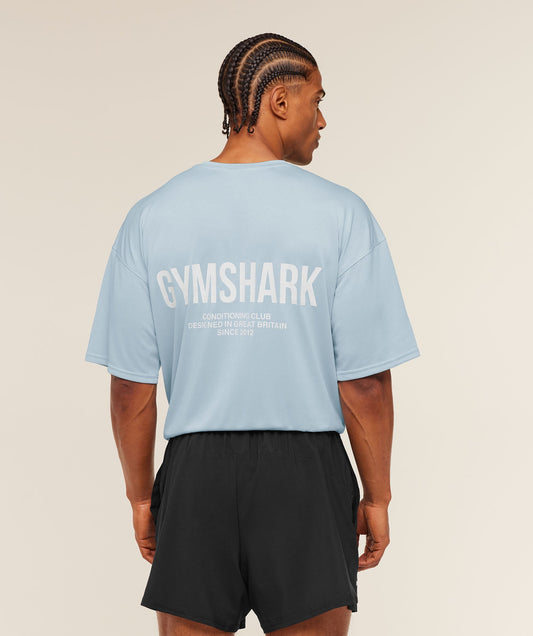 Conditioning Club Oversized T-Shirt - US 1167