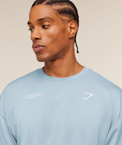 Conditioning Club Oversized T-Shirt - US 1167