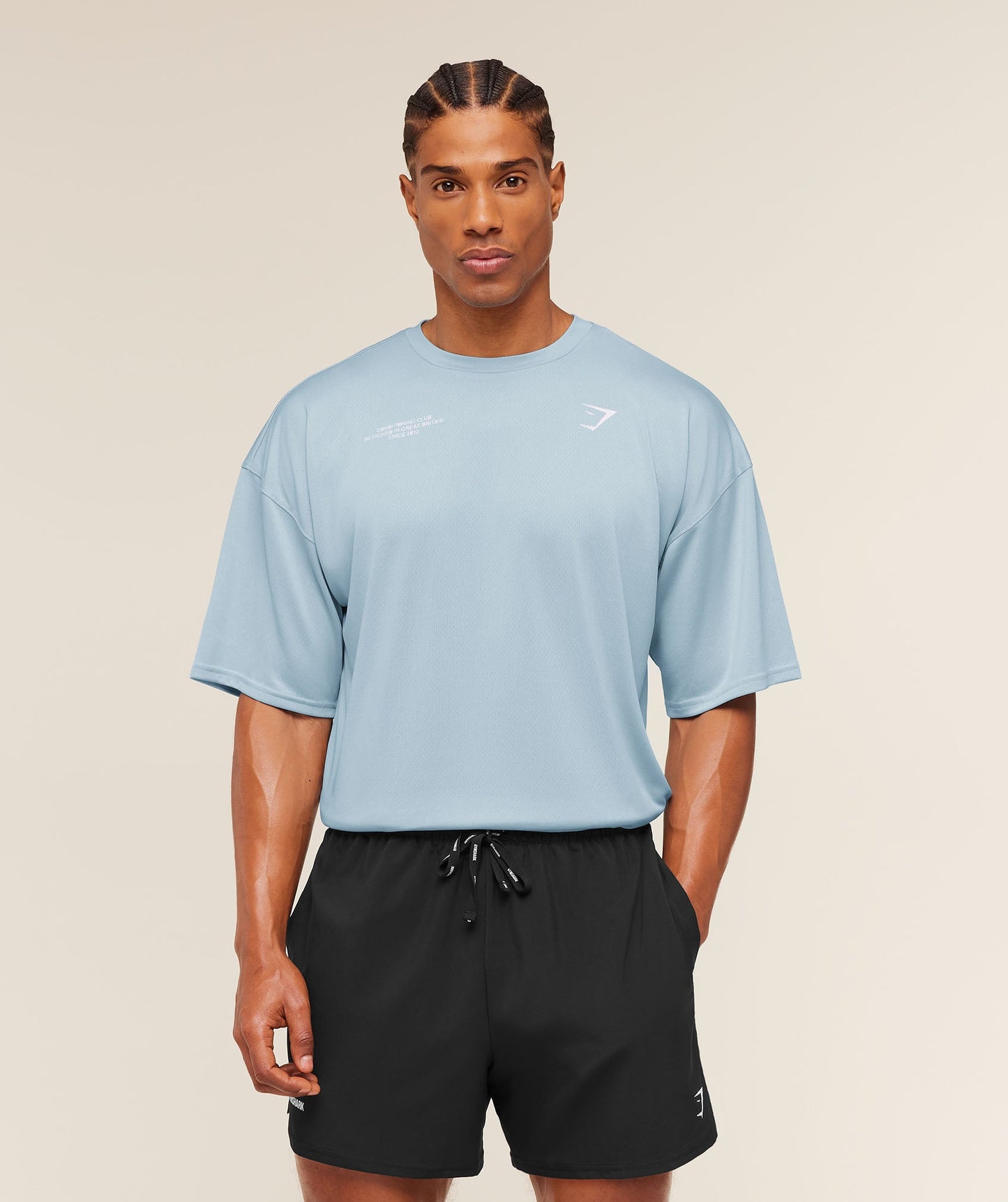 Conditioning Club Oversized T-Shirt - US 1167
