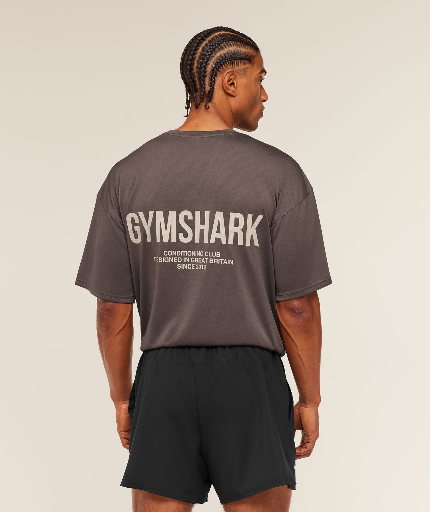 Conditioning Club Oversized T-Shirt - US 6283