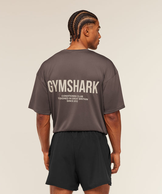 Conditioning Club Oversized T-Shirt - US 6283