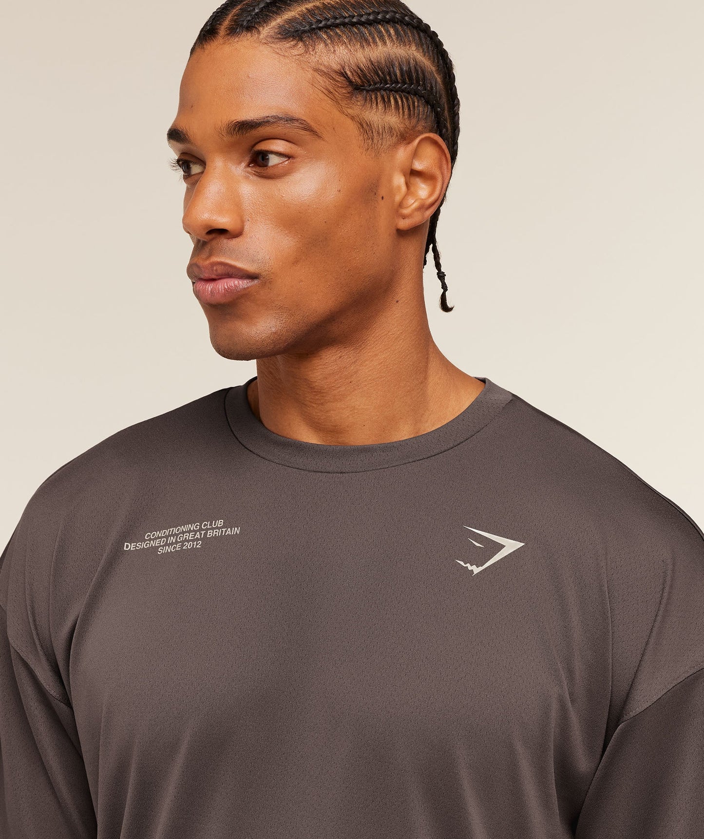 Conditioning Club Oversized T-Shirt - US 6283
