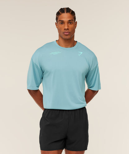 Conditioning Club Oversized T-Shirt - US 3767