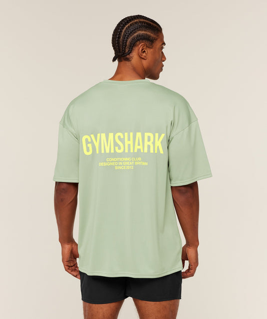 Conditioning Club Oversized T-Shirt - US 4472