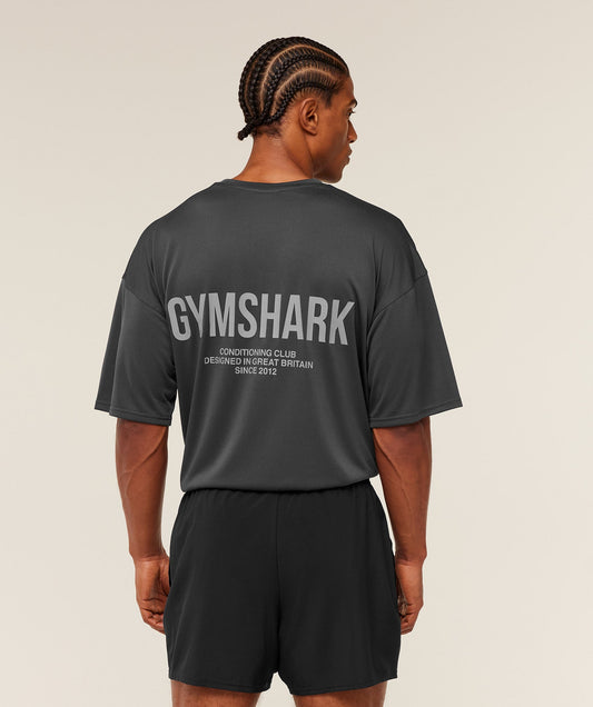 Conditioning Club Oversized T-Shirt - US 5915