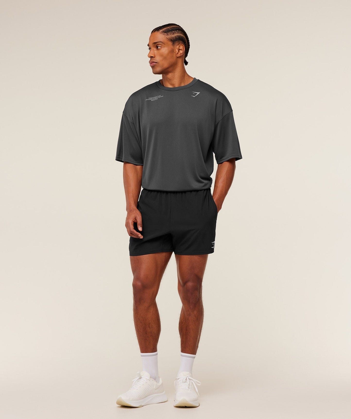 Conditioning Club Oversized T-Shirt - US 5915
