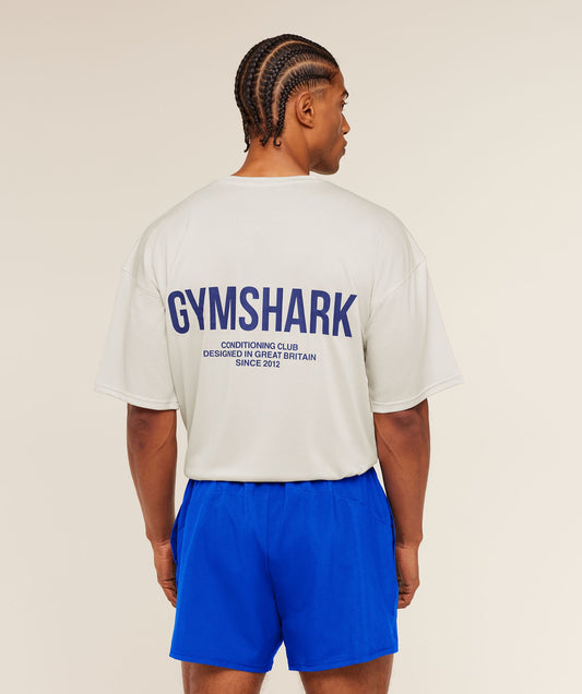 Conditioning Club Oversized T-Shirt - US 4536