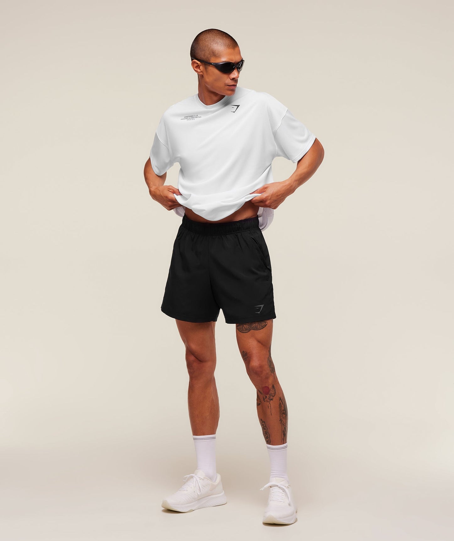 Conditioning Club Oversized T-Shirt - US 6547