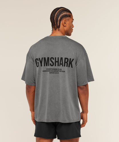 Conditioning Club Washed T-Shirt - US 3927