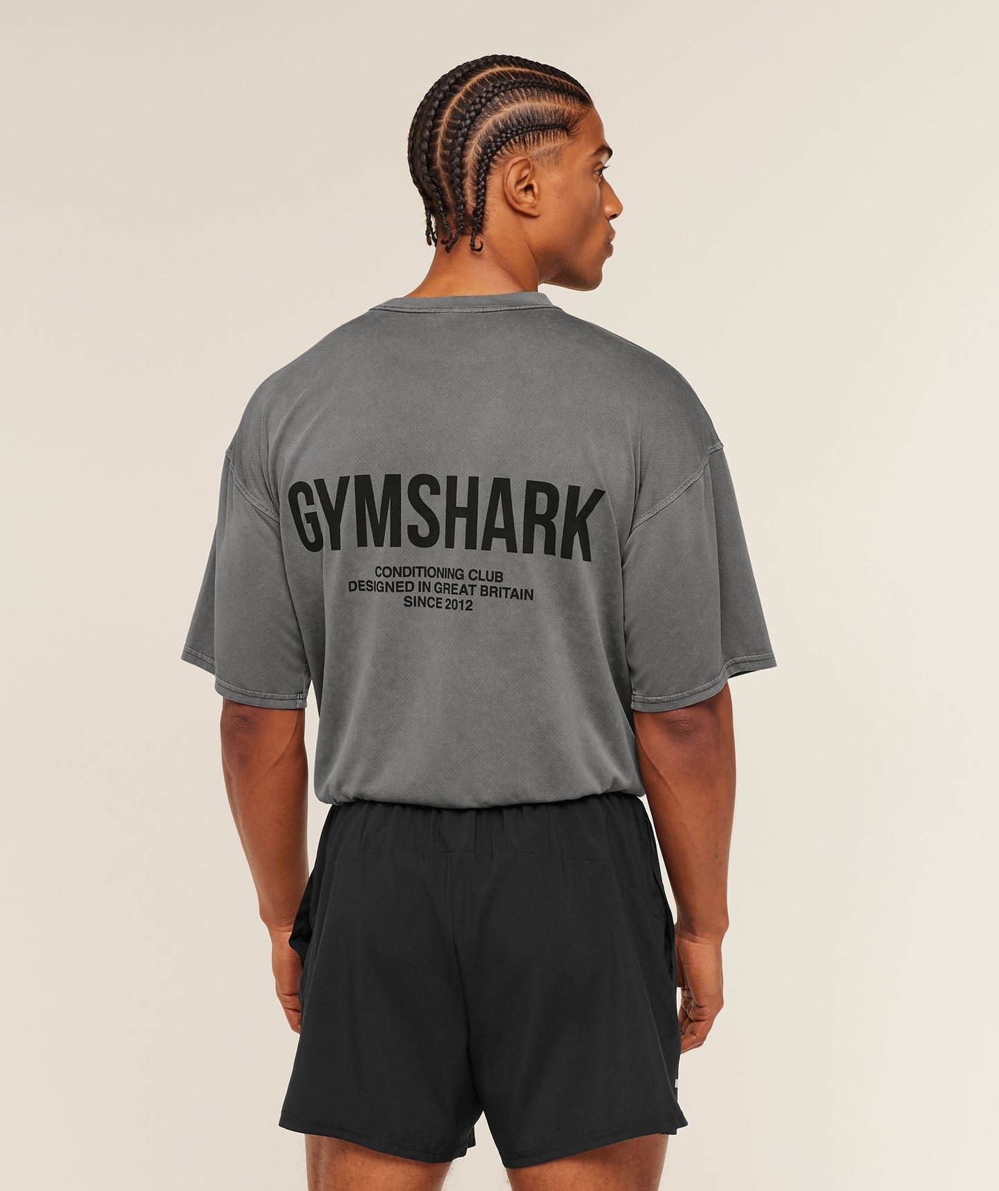 Conditioning Club Washed T-Shirt - US 3927