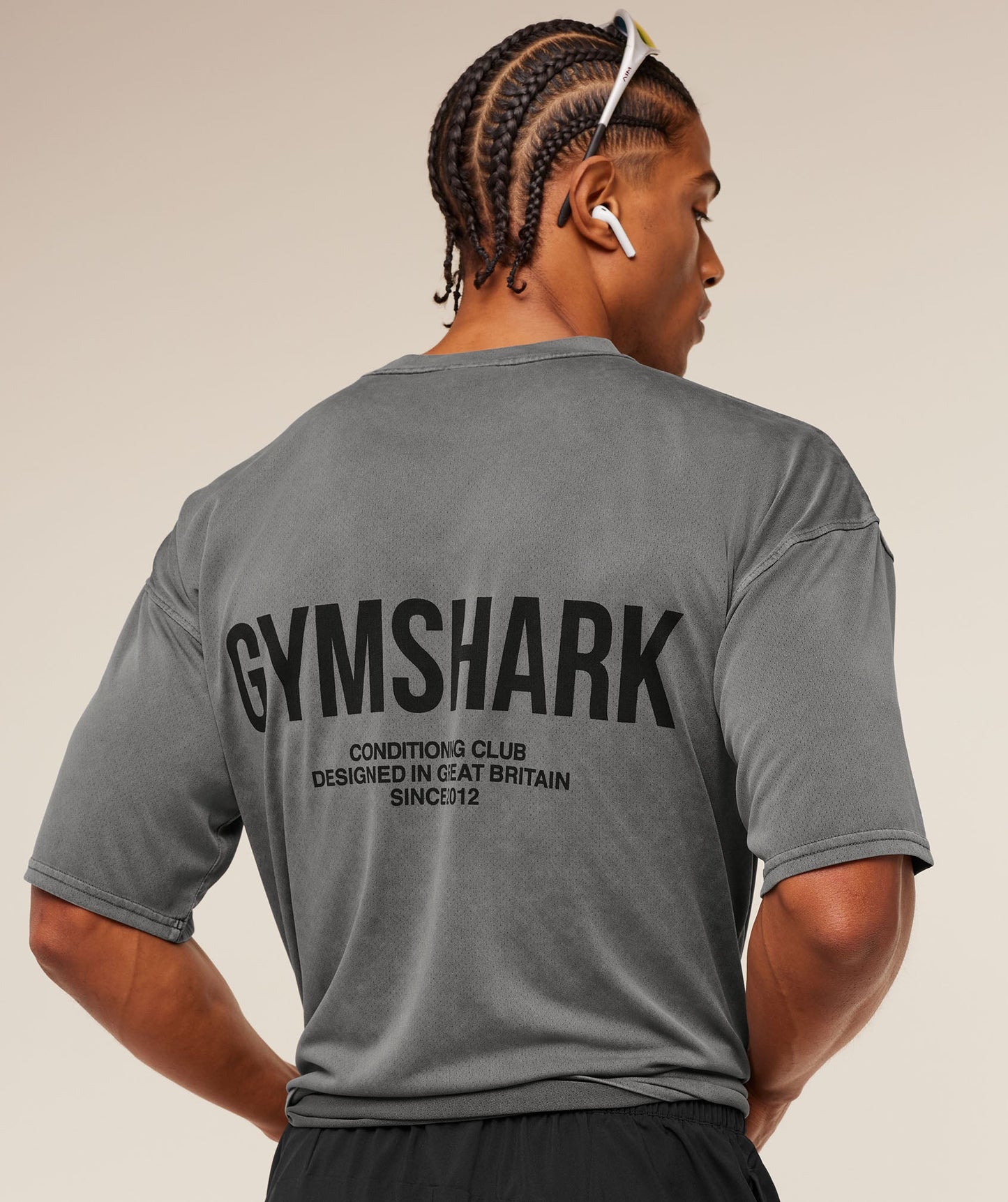 Conditioning Club Washed T-Shirt - US 3927