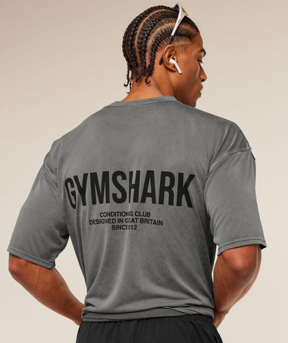 Conditioning Club Washed T-Shirt - US 3927