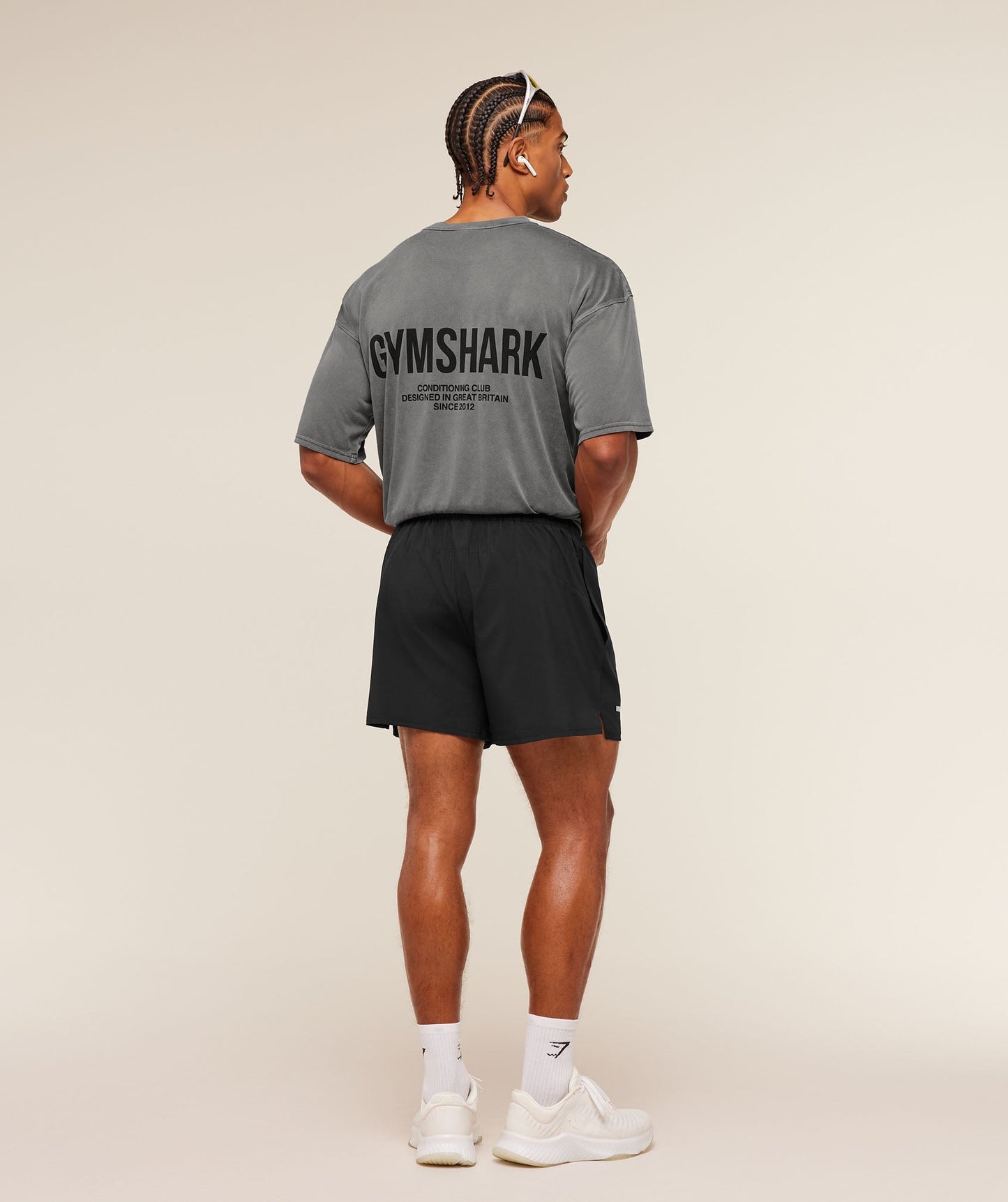 Conditioning Club Washed T-Shirt - US 3927