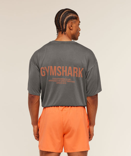Conditioning Club Washed T-Shirt - US 2204