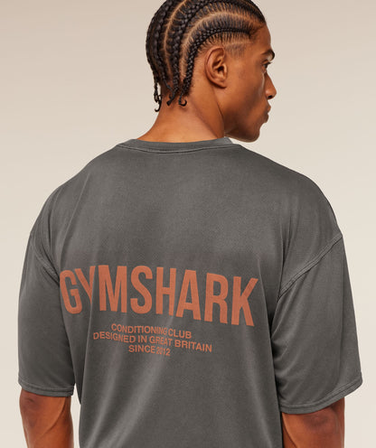 Conditioning Club Washed T-Shirt - US 2204