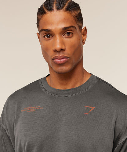 Conditioning Club Washed T-Shirt - US 2204