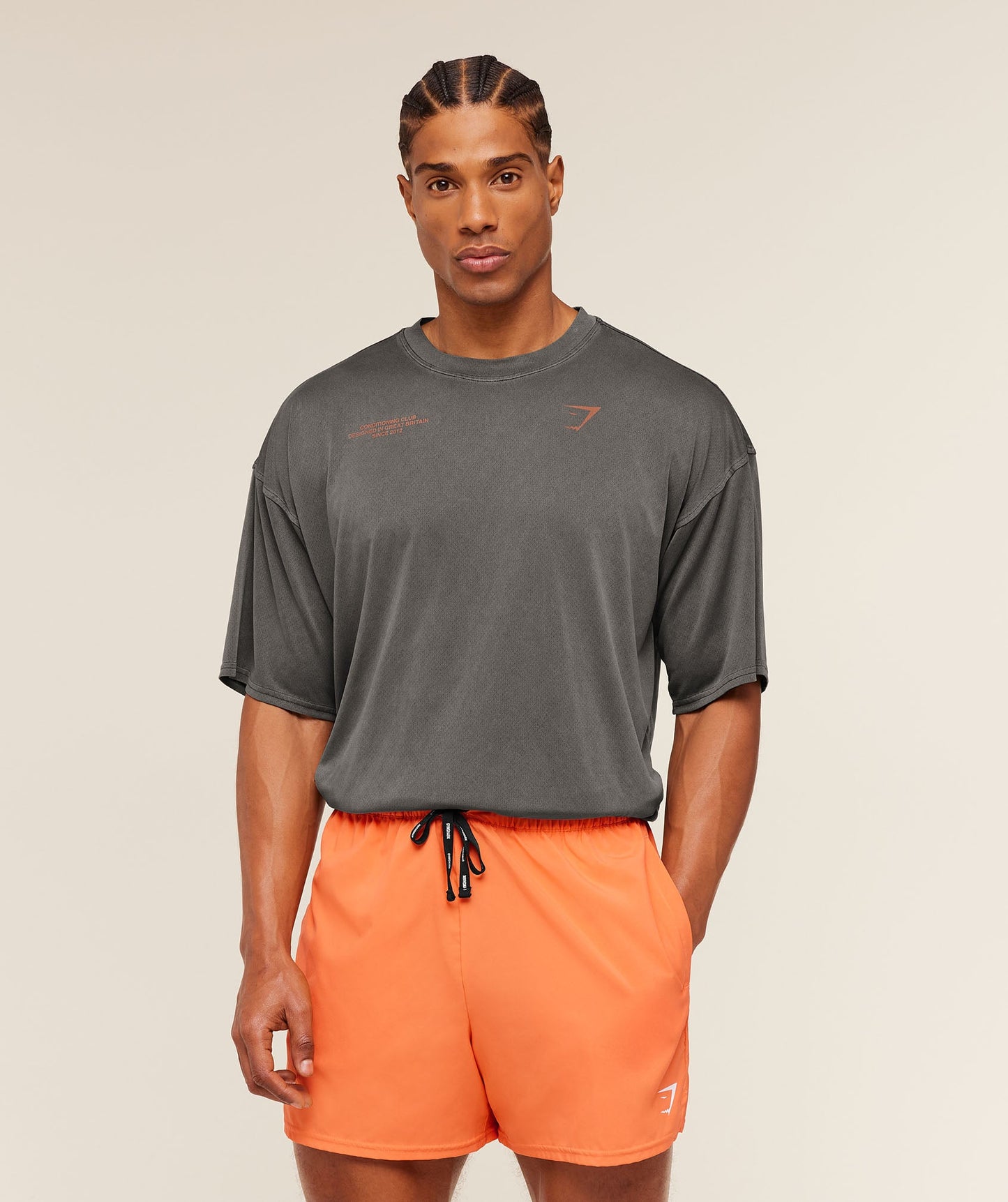 Conditioning Club Washed T-Shirt - US 2204