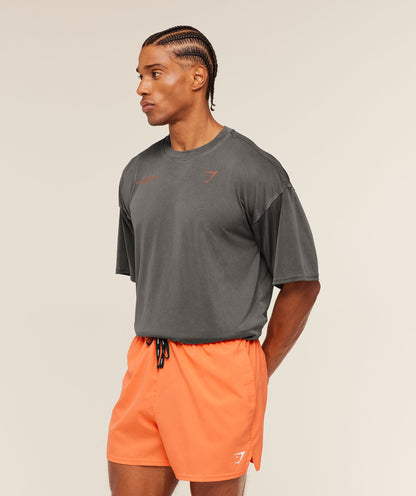 Conditioning Club Washed T-Shirt - US 2204