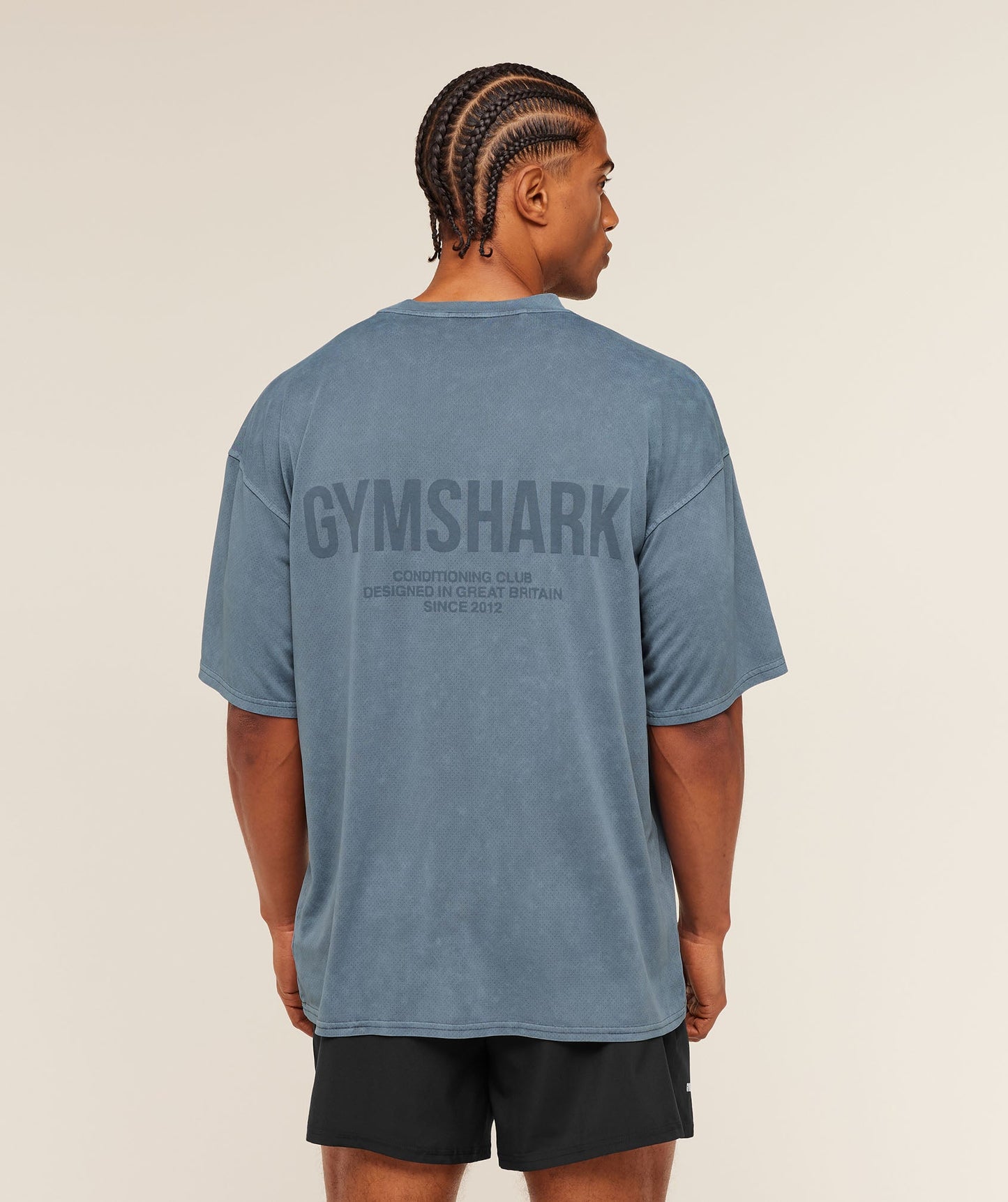 Conditioning Club Washed T-Shirt - US 6055