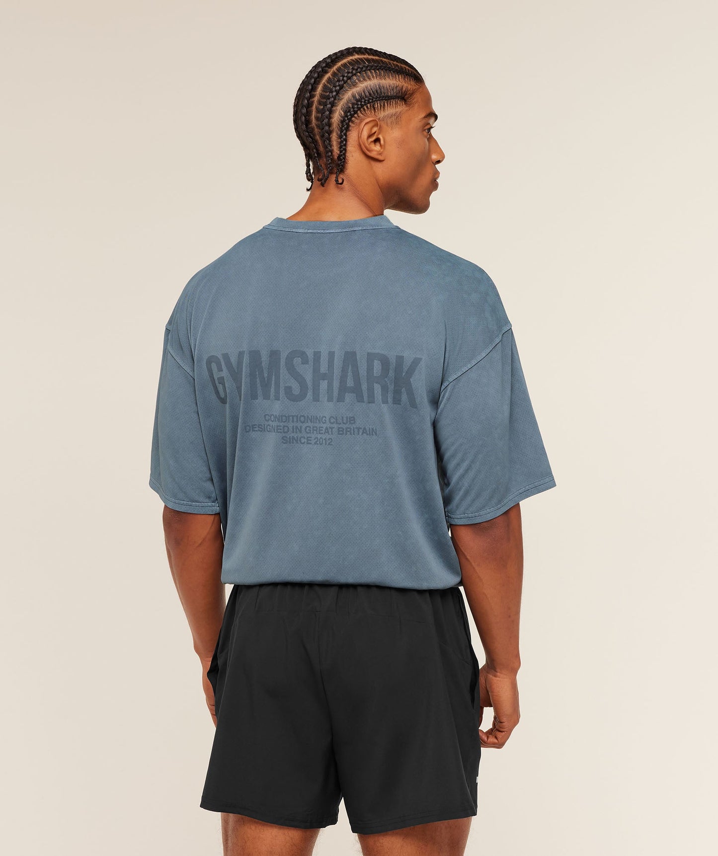Conditioning Club Washed T-Shirt - US 3927