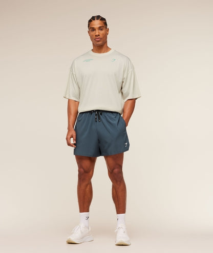 Conditioning Club Washed T-Shirt - US 3970