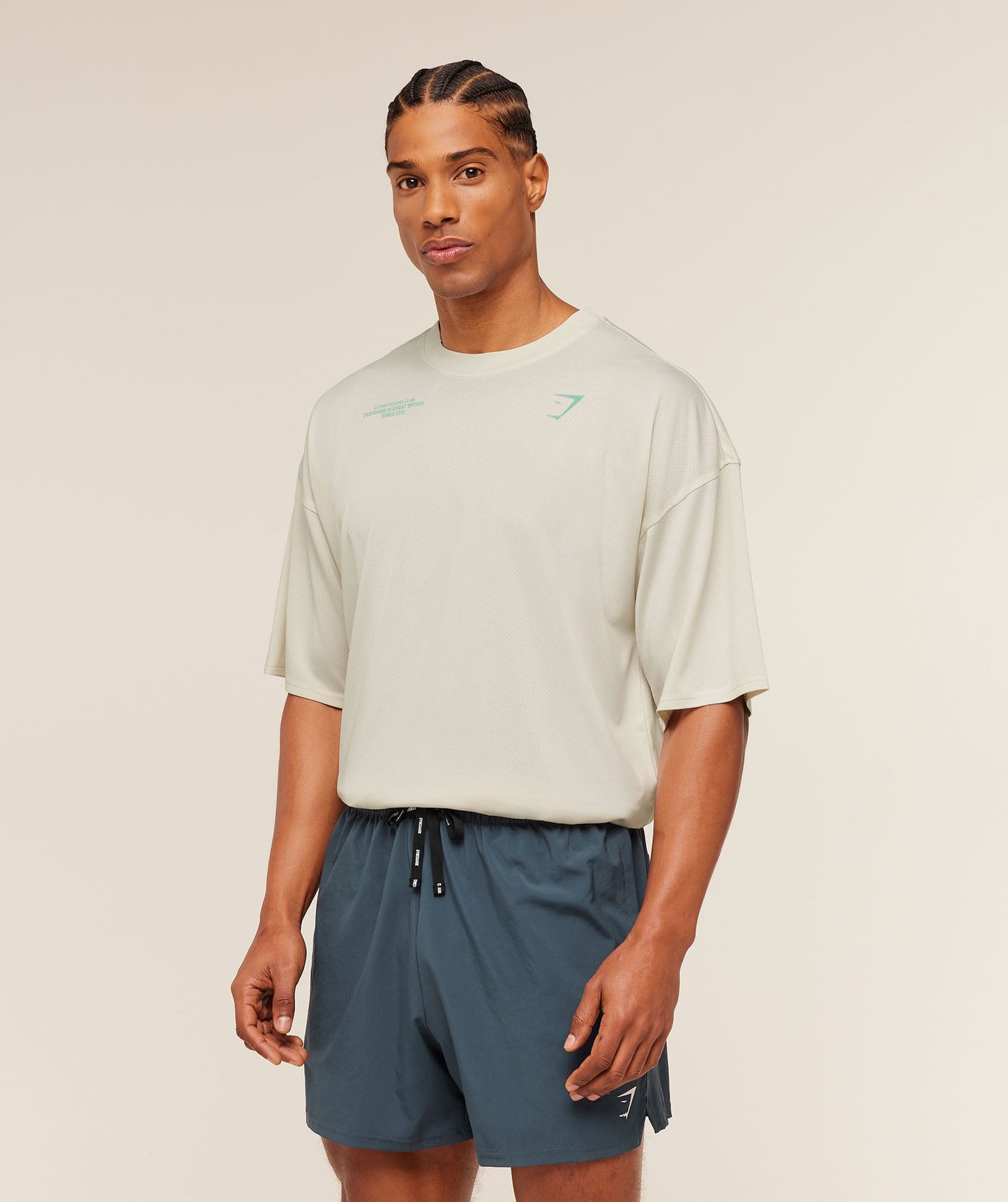 Conditioning Club Washed T-Shirt - US 3970