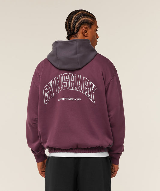 Collegiate Tech Hoodie - US 9719