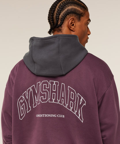 Collegiate Tech Hoodie - US 9719