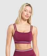 Contrast Seamless Sports Bra - US 1076