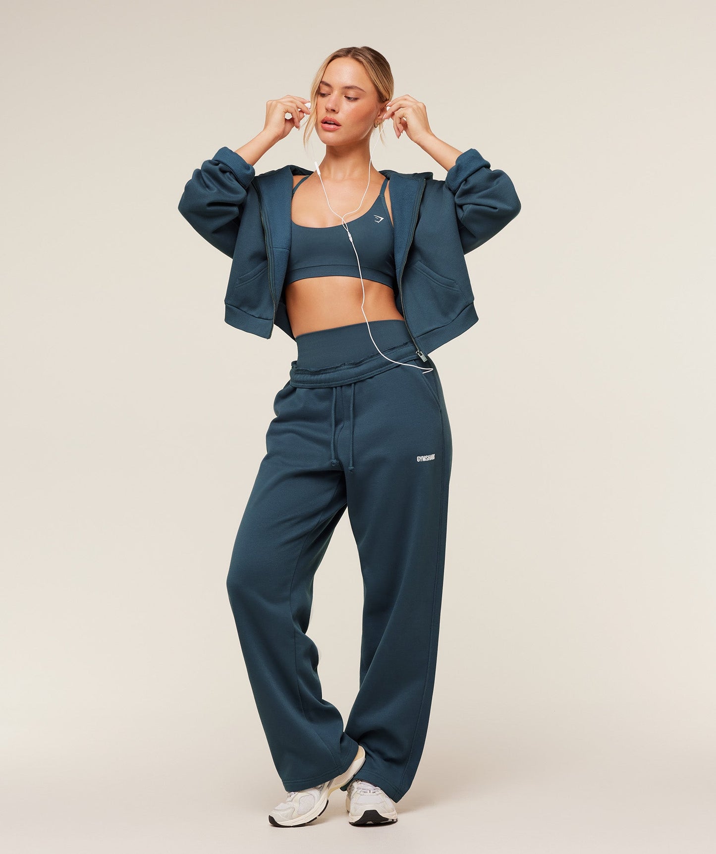 Cosy Luxe Straight Leg Regular Joggers - US 1844