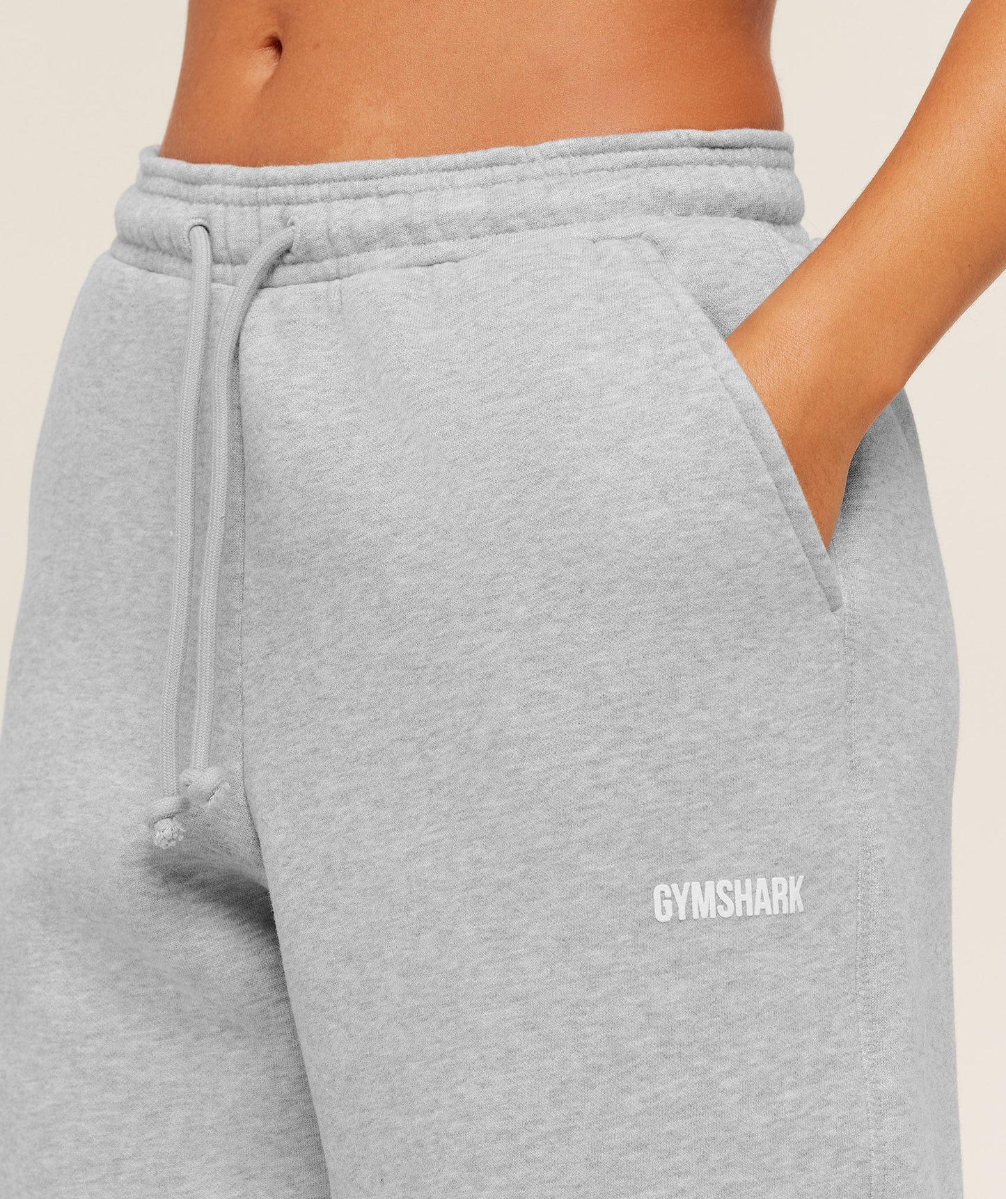 Cosy Luxe Straight Leg Short Joggers - US 3272