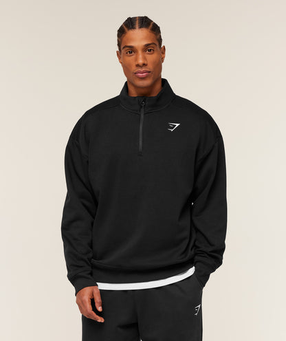 Crest Oversized 1/4 Zip - US 1929