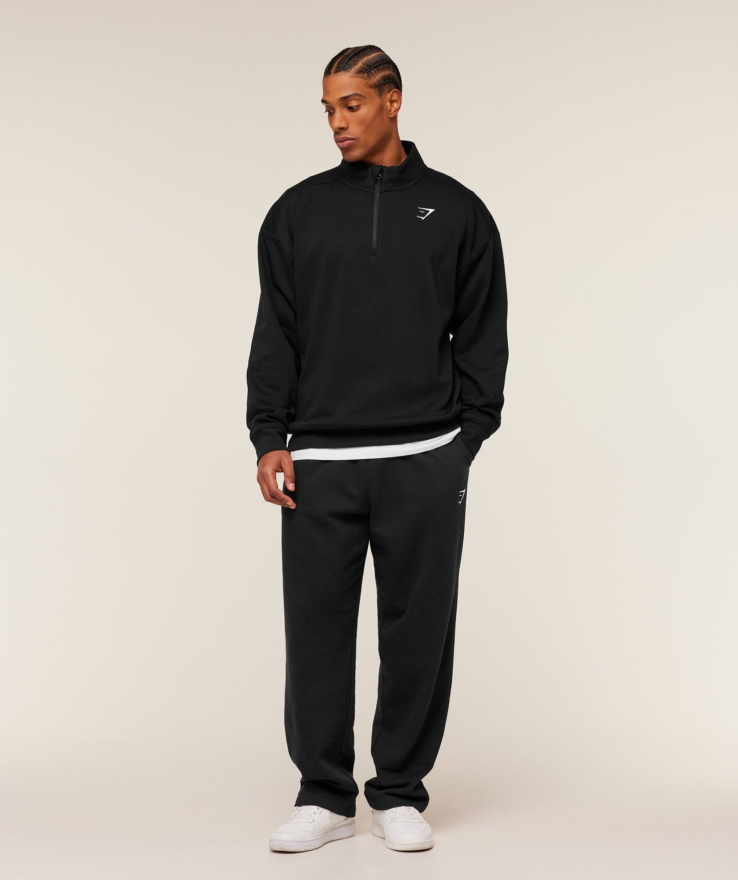 Crest Oversized 1/4 Zip - US 1929