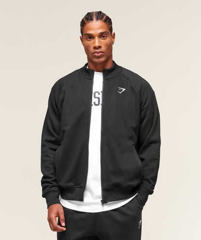 Crest Oversized Track Jacket - US 1556