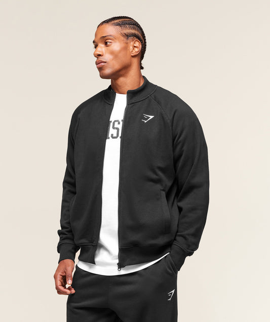 Crest Oversized Track Jacket - US 1556