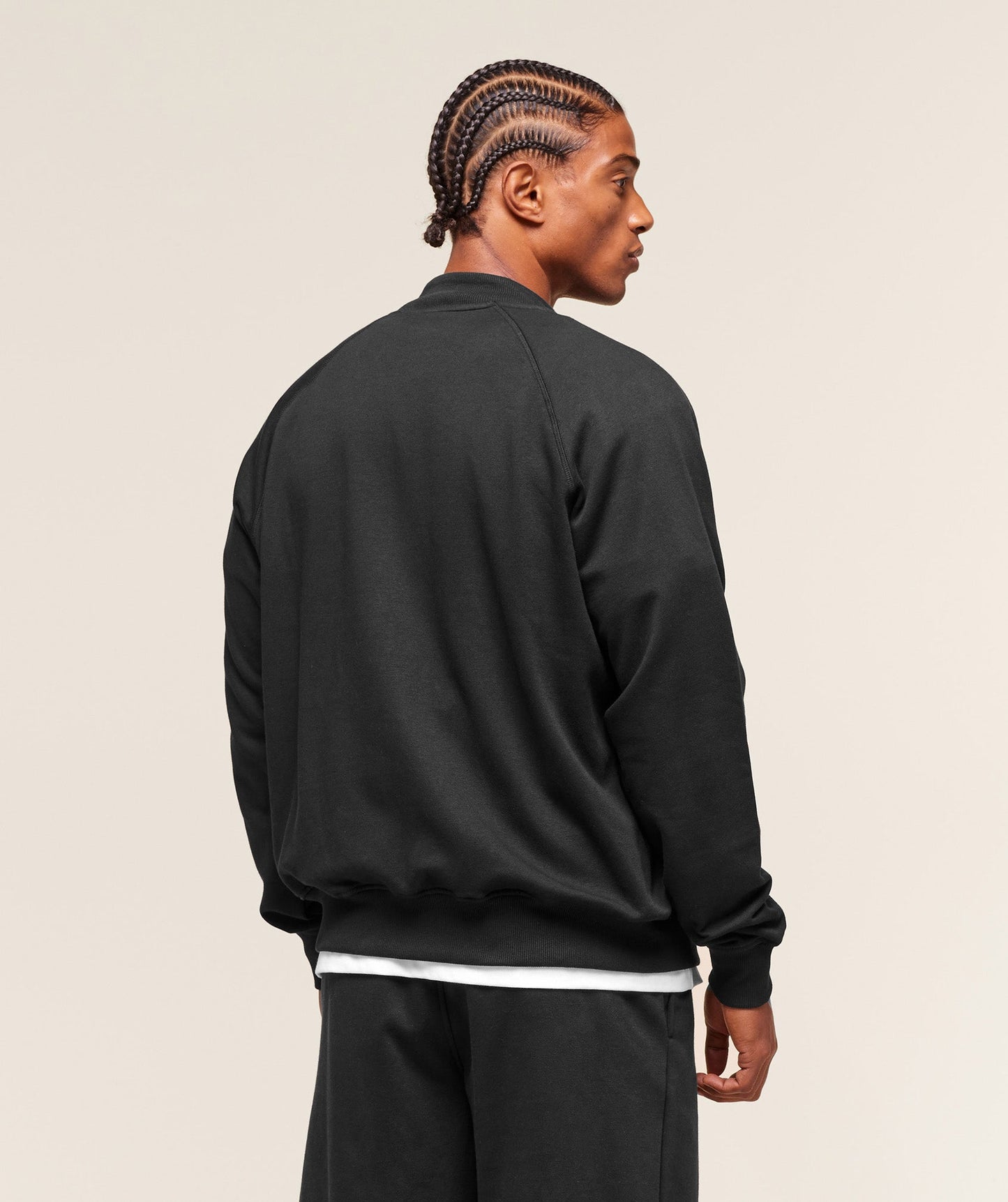 Crest Oversized Track Jacket - US 1556