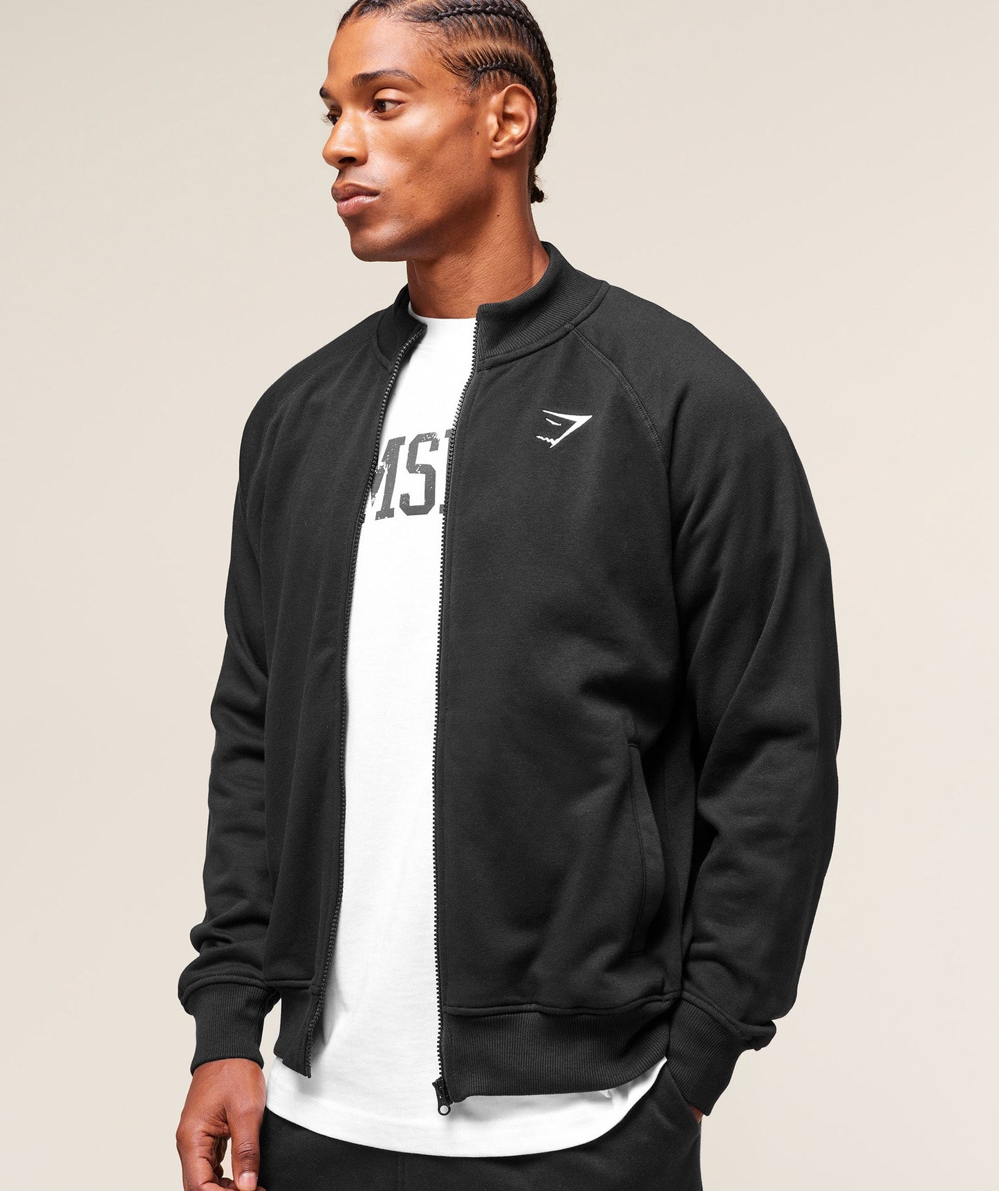 Crest Oversized Track Jacket - US 1556
