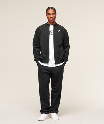 Crest Oversized Track Jacket - US 1556