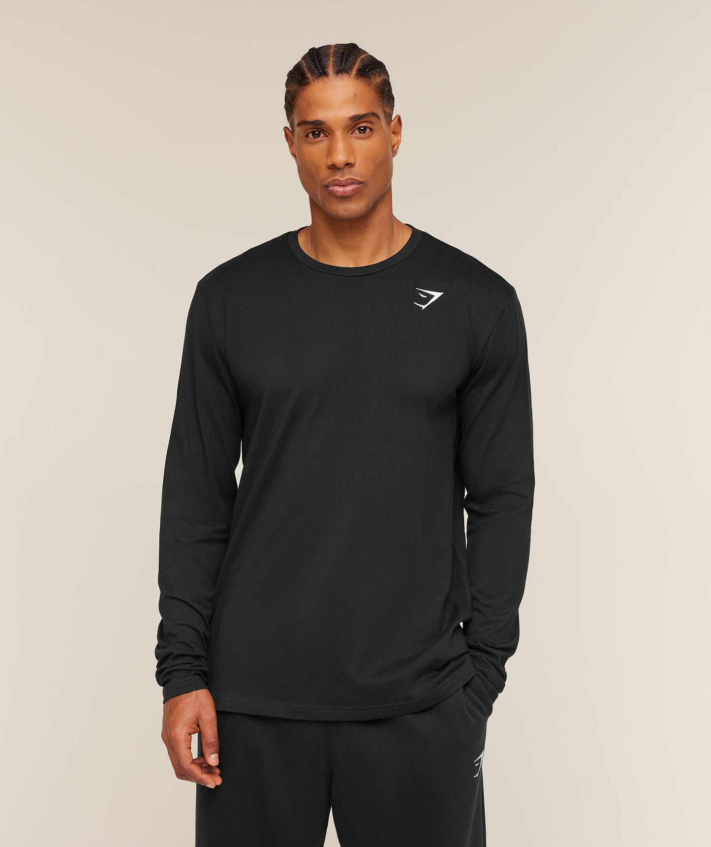 Crest Long Sleeve T-Shirt - US 8497