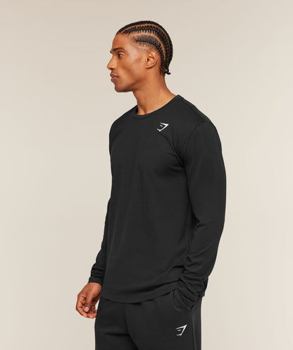 Crest Long Sleeve T-Shirt - US 8497